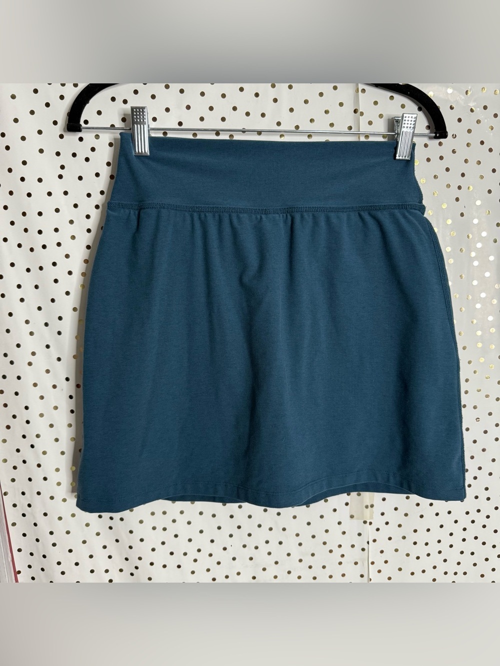 Beyond Yoga Blue Skirt